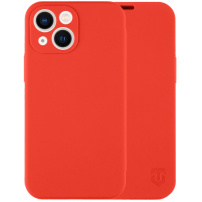 Tactical Safety Smoothie силиконов сгъваем калъф за iPhone 13 mini - червен