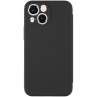 Tactical Safety Smoothie силиконов сгъваем калъф за iPhone 13 - черно