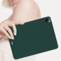 Матов калъф от мека пластмаса за iPad Pro 11" (2024/2025) - петролносин
