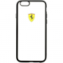 Ferrari Racing TPU калъф за iPhone 5 / 5S / SE (2016) - черна