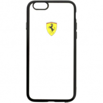 Ferrari Racing TPU калъф за iPhone 5 / 5S / SE (2016) - черна