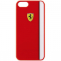 Ferrari Scuderia Hard case кейс за iPhone 5 / 5S / SE (2016) - червена