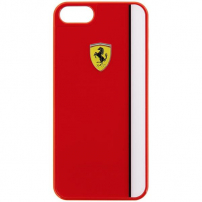 Ferrari Scuderia Hard case кейс за iPhone 5 / 5S / SE (2016) - червена