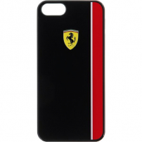 Ferrari Scuderia Hard case кейс за iPhone 5 / 5S / SE (2016) - черна