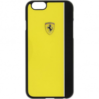 Ferrari Scuderia Hard case кейс за iPhone 5S / SE (2016) - жълта