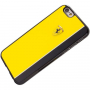 Ferrari Scuderia Hard case кейс за iPhone 5S / SE (2016) - жълта