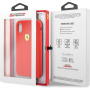 Ferrari SF силиконов калъф за iPhone X / XS - червена