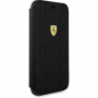 Ferrari Tyres Daphne Book калъф за iPhone X / XS - черна