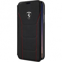 Ferrari Heritage 488 Book калъф за iPhone 7 Plus / 8 Plus - черна