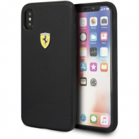 Ferrari original case кейс за iPhone X / XS - черна