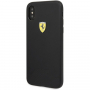 Ferrari original case кейс за iPhone X / XS - черна