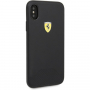 Ferrari original case кейс за iPhone X / XS - черна