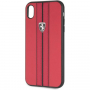 Ferrari Off Track Hard Case кейс за iPhone XR - червена