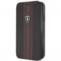 Ferrari Off Track Logo Book case калъф за iPhone XR - черна