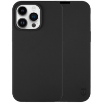 Tactical Safety Smoothie силиконов сгъваем калъф за iPhone 14 Pro Max - черно