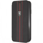 Ferrari Off Track Logo Book case калъф за iPhone XS Max - черна
