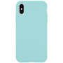 Tactical Velvet Smoothie силиконов калъф за iPhone X / XS - лазурен