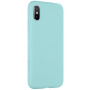 Tactical Velvet Smoothie силиконов калъф за iPhone X / XS - лазурен