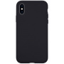 Tactical Velvet Smoothie силиконов калъф за iPhone XR - черен