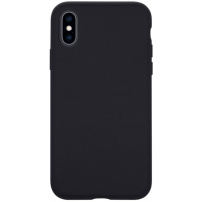 Tactical Velvet Smoothie силиконов калъф за iPhone XR - черен
