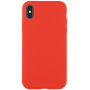 Tactical Velvet Smoothie силиконов калъф за iPhone XR - чили