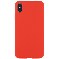 Tactical Velvet Smoothie силиконов калъф за iPhone XR - чили