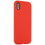 Tactical Velvet Smoothie силиконов калъф за iPhone XR - чили