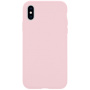 Tactical Velvet Smoothie силиконов калъф за iPhone XR - светлорозов