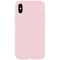 Tactical Velvet Smoothie силиконов калъф за iPhone XR - светлорозов