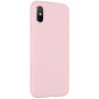 Tactical Velvet Smoothie силиконов калъф за iPhone XR - светлорозов