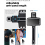 Spigen Dynamic Shield Armband A703 спортен калъф за ръка за iPhone - черно