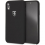Ferrari Off Track Silicone case кейс за iPhone XR - черна