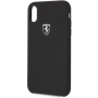 Ferrari Off Track Silicone case кейс за iPhone XR - черна