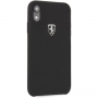 Ferrari Off Track Silicone case кейс за iPhone XR - черна