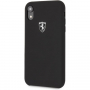 Ferrari Off Track Silicone case кейс за iPhone XR - черна