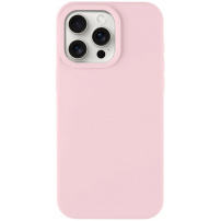 Tactical Velvet Smoothie силиконов калъф за iPhone 15 Pro Max - светлорозов