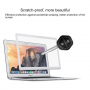 Защитно фолио със сребърна рамка за MacBook Air 11" (A1370 / A1465)