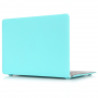 Матов кейс за MacBook Air 13" (A1932 / A2179 / A2337) - тюркоазена