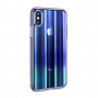 BASEUS Aurora калъф за iPhone XS - синя