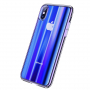 BASEUS Aurora калъф за iPhone XS - синя