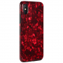 BENKS звезден кейс за iPhone X / XS - червена