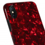 BENKS звезден кейс за iPhone X / XS - червена