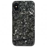 BENKS звезден кейс за iPhone X / XS - черна