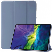Сгъваем калъф с функция заспиване за iPad Air 11" (2024-2026) - синьо-сиво