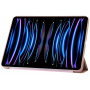 Сгъваем калъф с функция за заспиване за iPad Pro 11" (2024/2025) - розово