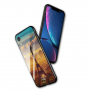 NXE кейс със стъклена задна страна за iPhone XR - Айфеловата кула