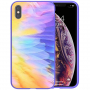 NILLKIN Ombre кейс за iPhone XS Max - лилава