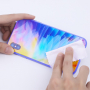NILLKIN Ombre кейс за iPhone XS Max - лилава