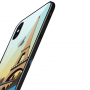 NXE кейс със стъклена задна страна за iPhone XS Max - Париж