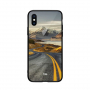 NXE кейс със стъклена задна страна за iPhone XS Max - път